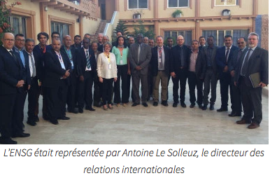 L’ENSG accompagne la création d’une École polytechnique supérieure en Mauritanie