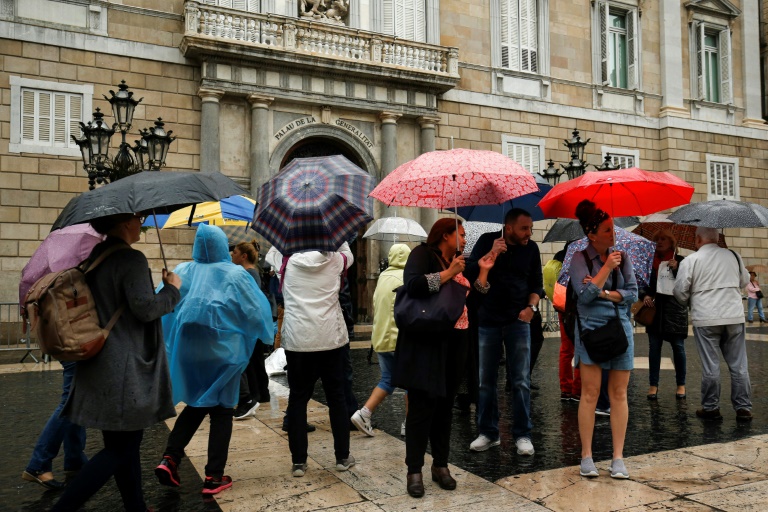 Catalogne: l'économie ébranlée par la crise indépendantiste