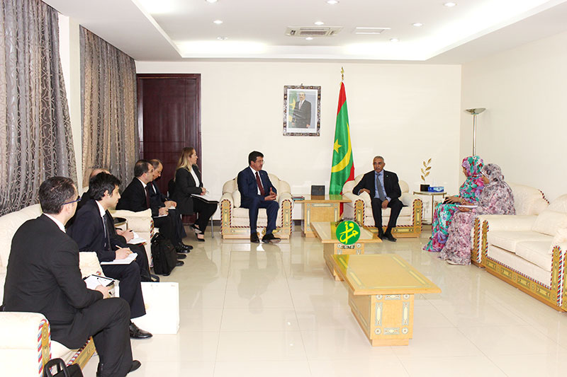 Le Premier ministre reçoit le ministre turc de l’Economie Le Premier ministre reçoit le ministre turc de l’Economie