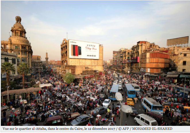 La surpopulation, plus que jamais bombe à retardement en Egypte