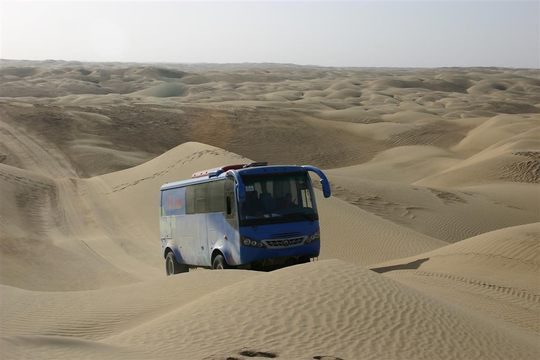 Une ligne terrestre de transport de voyageurs reliant Tindouf à Nouakchott au premier trimestre 2018