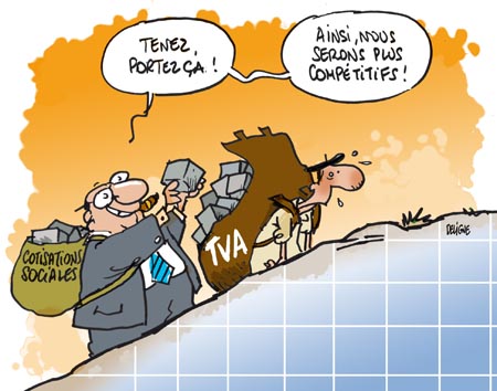 La TVA rattrape les élèves et les étudiants des écoles privées