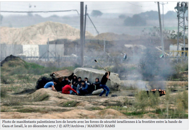 Manifestations pour Jérusalem: un Palestinien de Gaza succombe à ses blessures