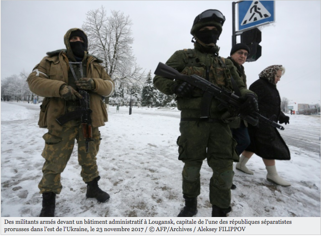 Ukraine: Moscou accuse Washington d'encourager un "nouveau bain de sang"