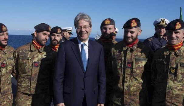 L’Italie envisage l’envoi de soldats au Niger