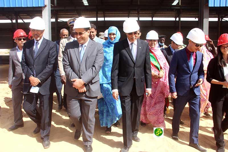 Le Premier ministre visite la Société sino-mauritanienne Top-SITAFER