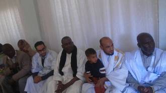 Nouakchott : Une délégation d’IRA visite la famille d’Ould Ghadda