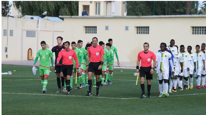 U-17 : Match nul en amical entre la Mauritanie et l’Algérie