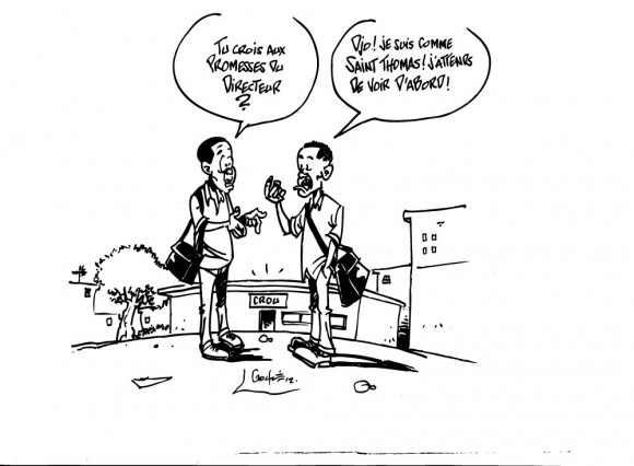 Rosso : Les étudiants de l’ISET dénoncent la mauvaise qualité de la restauration