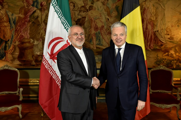 Nucléaire iranien: l'UE défend l'accord sans cacher d'autres griefs à Téhéran