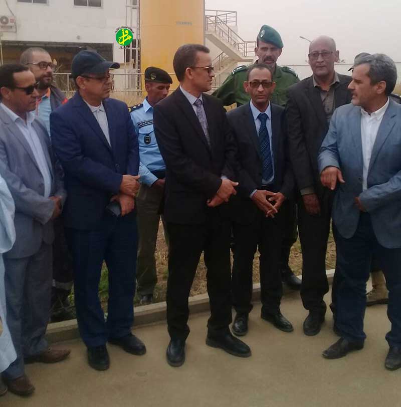 Le ministre de l’assainissement s’enquiert d’ouvrages hydrauliques à Idini Le ministre de l’assainissement s’enquiert d’ouvrages hydrauliques à Idini