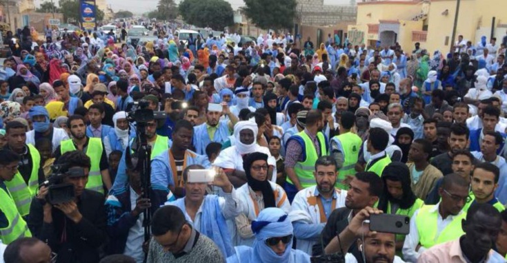 Mauritanie : l’opposition de nouveau dans la rue en moins de deux mois