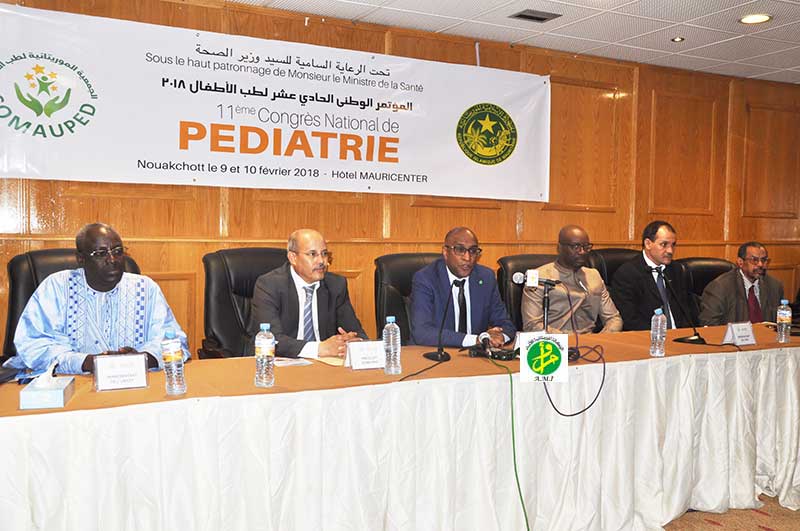 Tenue du onzième congrès de la Société Mauritanienne de Pédiatrie