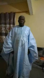 Politique/Rosso : Djibril Yayha Diouf ex-cadre de l'UPR regagne le camp de Sidi Diarra