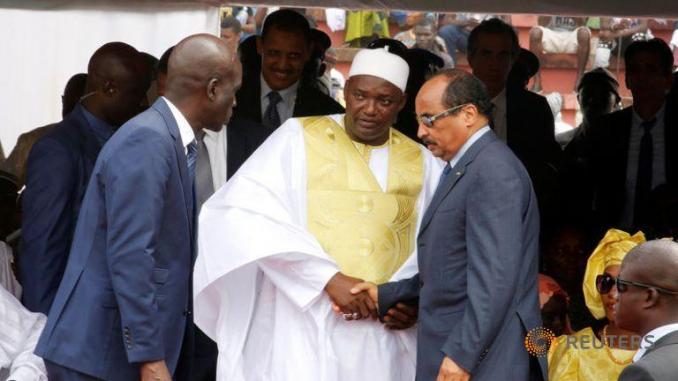 Le Président de la République félicite le Président gambien