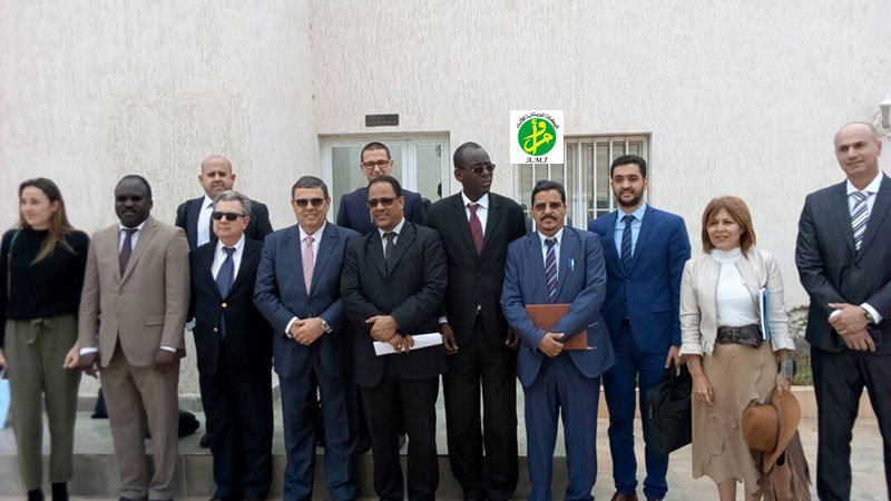 La Zone Franche de Nouadhibou reçoit une délégation d’investisseurs des Îles Canaries