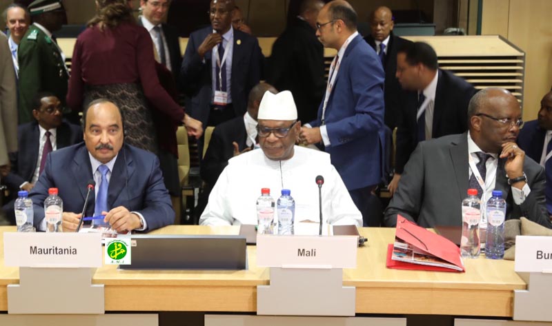 Démarrage des travaux de la conférence internationale de haut niveau sur le sahel à Bruxelles en présence du Président de la République