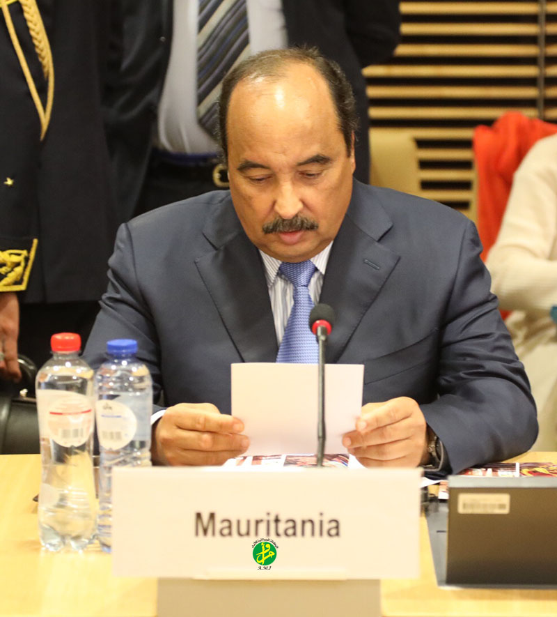Le Président de la République à la Conférence sur le G5 Sahel :Les partenaires du G5 Sahel appelés à s’engager dans cette œuvre si cruciale pour l’avenir du Sahel,et pour la paix