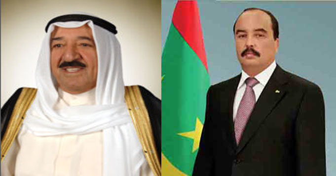 kLe Président de la République félicite l'Emir de l'Etat du Koweït
