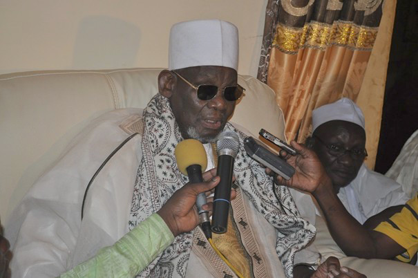 Visite du khalife général des Médina Baya en Mauritanie