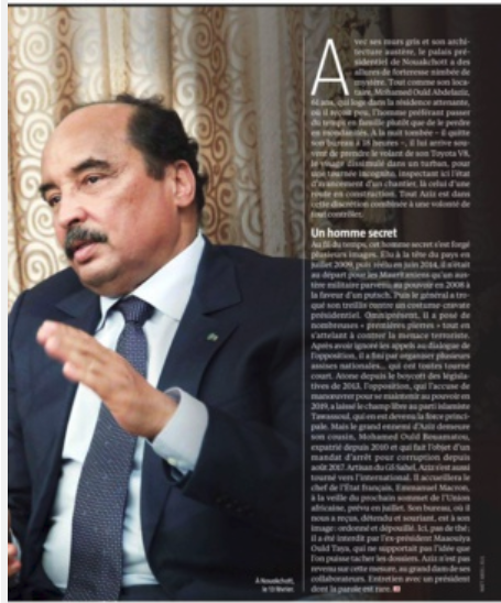 Sans Ghazouani, ce pays est fini : Aziz avoue être un populiste sans aucun courage politique… Sans Ghazouani, ce pays est fini : Aziz avoue être un populiste sans aucun courage politique…