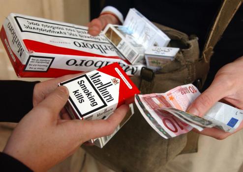 Dakhla: grosse saisie de cigarettes de contrebande en provenance de Mauritanie
