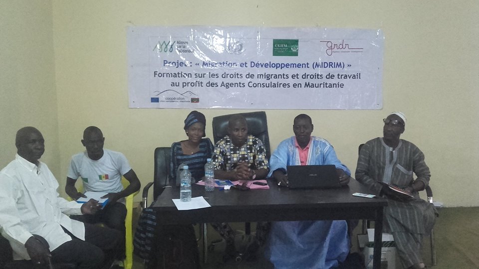 Migration : L’AMDH forme à Sélibaby sur les droits des migrants et droits du travail Migration : L’AMDH forme à Sélibaby sur les droits des migrants et droits du travail