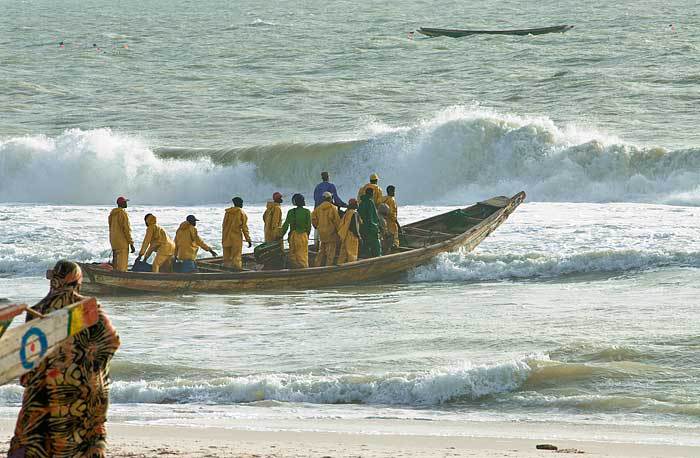 Mauritanie : Neuf pêcheurs sénégalais prêts à être expulsés