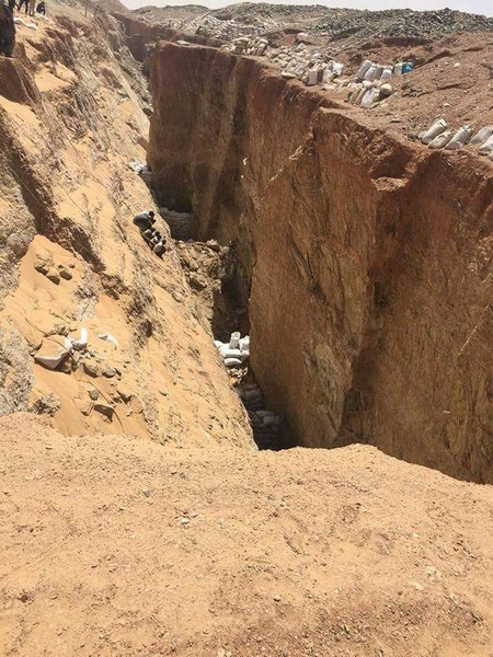 Mauritanie: Alerte l’effondrement d’un puits aurifère (photos)