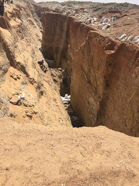 Mauritanie: Alerte l’effondrement d’un puits aurifère (photos)