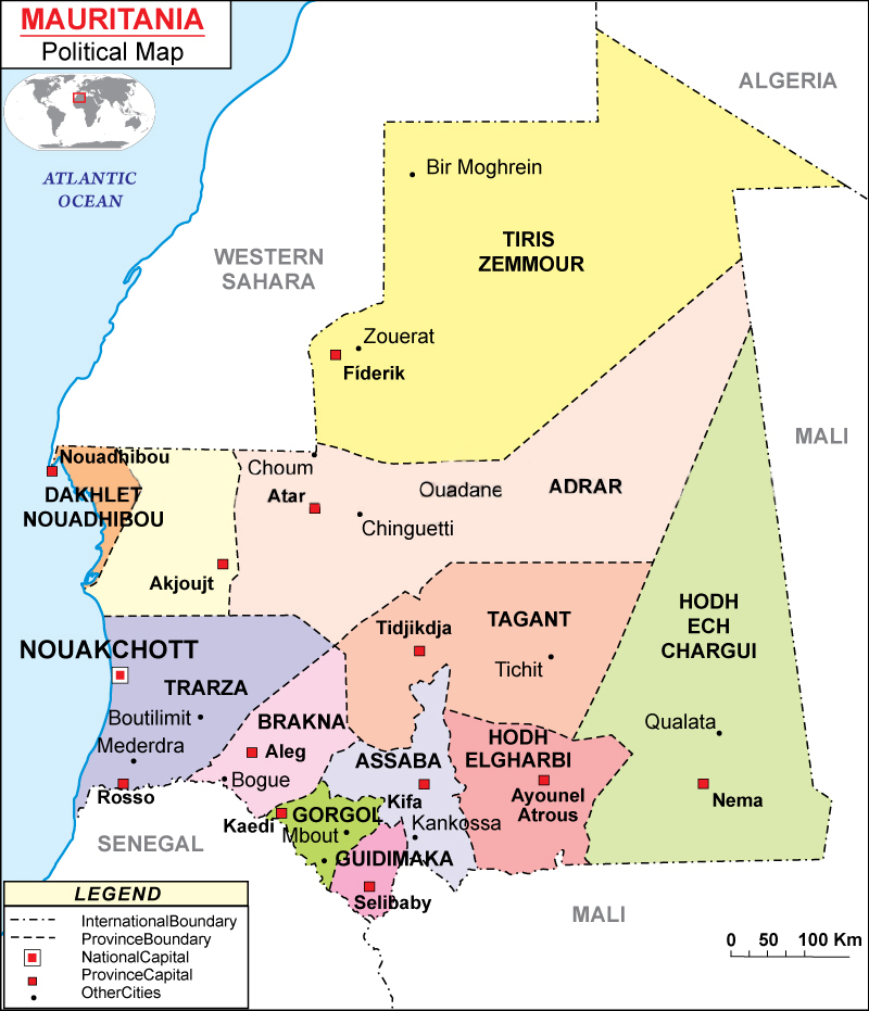 Mauritanie : Le rallye des sciences, réservé à 4 wilayas