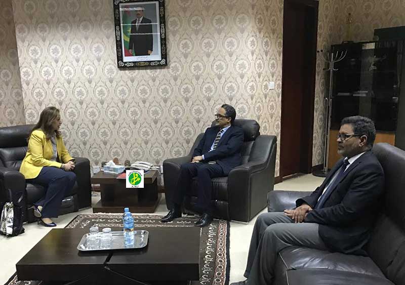 Le ministère des affaires étrangères: Examen du renforcement de la coopération entre la Mauritanie et l'Union Africaine
