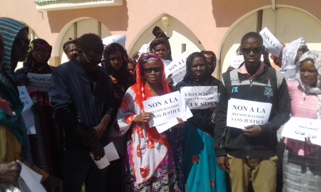 Journée de réconciliation nationale du 25 mars: Les veuves, rescapés et orphelins exigent la justice avant le pardon pour les tortionnaires Journée de réconciliation nationale du 25 mars: Les veuves, rescapés et orphelins exigent la justice avant le pardon pour les tortionnaires