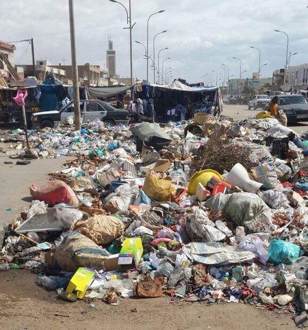 Mauritanie : les populations s’érigent contre les ordures ménagères