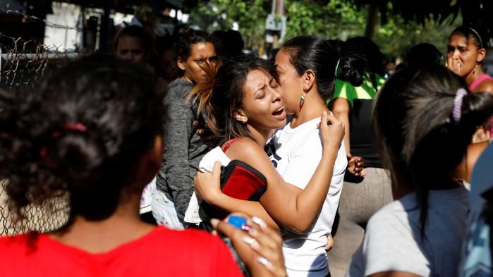 Venezuela: une mutinerie dans un commissariat surpeuplé fait 68 morts