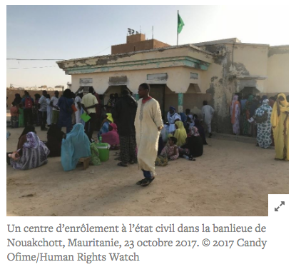 Mauritanie : Des obstacles administratifs empêchent des enfants d’aller à l’école