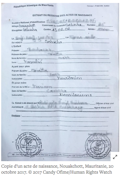 Mauritanie : Des obstacles administratifs empêchent des enfants d’aller à l’école