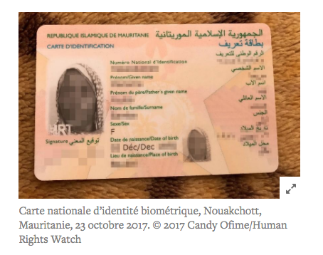 Mauritanie : Des obstacles administratifs empêchent des enfants d’aller à l’école
