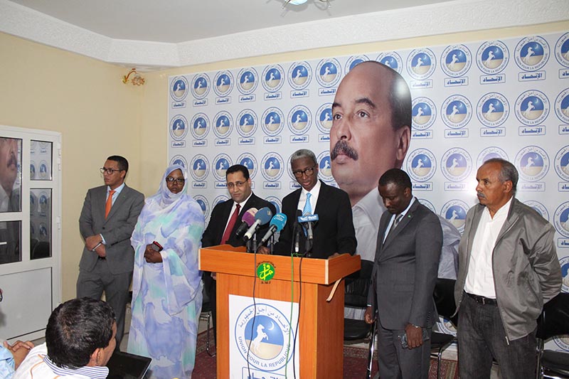 La commission chargée de la campagne d’adhésion de l’UPR appelle tous les mauritaniens à adhérer au projet du Président de la République