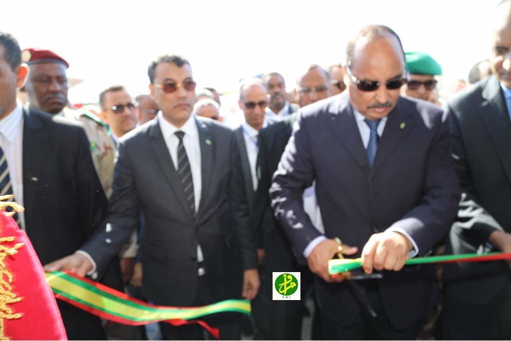 Le Président de la République donne le coup d’envoi du Forum de l’Investissement à Nouadhibou Le Président de la République donne le coup d’envoi du Forum de l’Investissement à Nouadhibou
