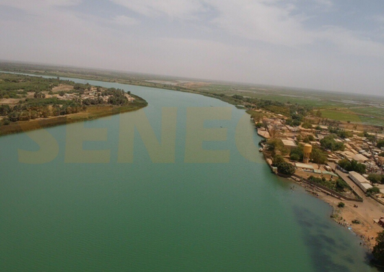 (03 Photos) : Les quelques mètres d’eau qui séparent le Sénégal de la Mauritanie à partir de Dagana
