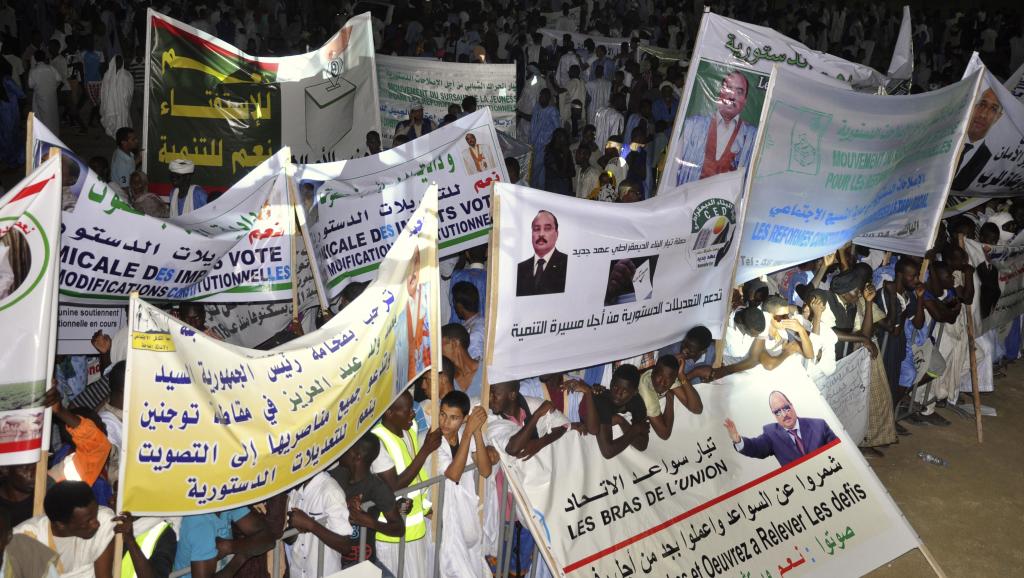 Mauritanie: l’opposition critique la campagne d’adhésion du parti au pouvoir Mauritanie: l’opposition critique la campagne d’adhésion du parti au pouvoir