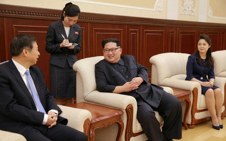 La "Première dame" de Corée du Nord prend du galon