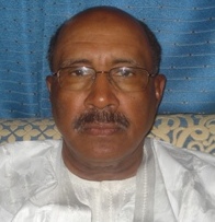 M. Cheikh Sid’Ahmed Babamine, ancien président de la CENI, membre du pôle des personnalités indépendantes du FNDU: