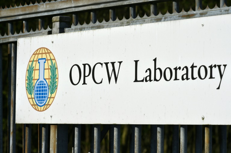 Armes chimiques: plongée au coeur du laboratoire de l'OIAC