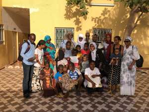 Journée mondiale de l’orphelinat : L’émouvant geste d’AMAM aux enfants de l’orphelinat de Mariam Diallo (En IMAGES)