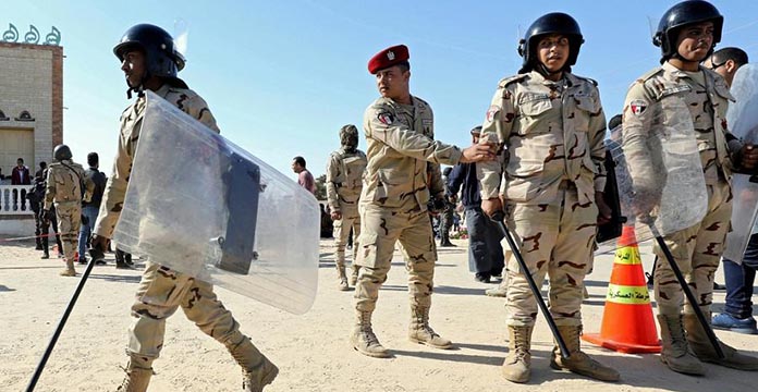 Egypte: HRW craint une "crise humanitaire imminente" au Sinaï