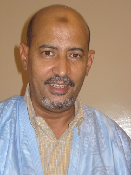 Mohamed Ould El Abed, ancien ministre des affaires économiques et du développement (MAED), et membre fondateur de l’ « Alliance nationale pour une alternance politique» :