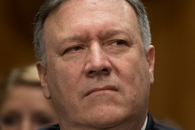 Fraîchement nommé, Mike Pompeo à l'Otan pour réclamer plus de dépenses militaires