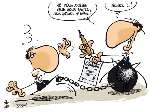 Mobilisation des assureurs contre le dumping